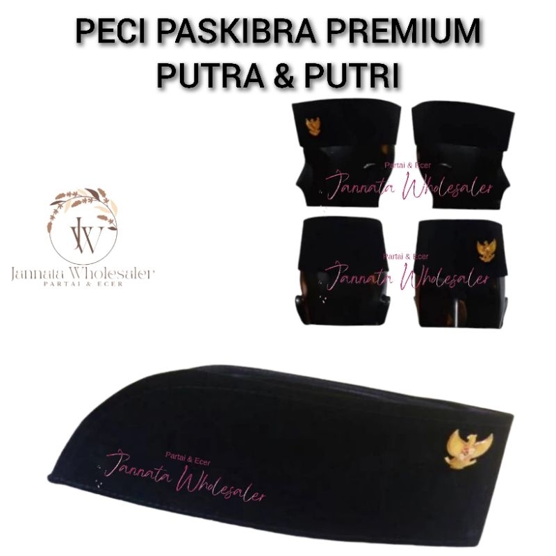 PECI PASKIBRA PREMIUM | PECI PASKIBRA PUTRA | PECI PASKIBRA PUTRI | PECI PASKIBRA + PIN GARUDA