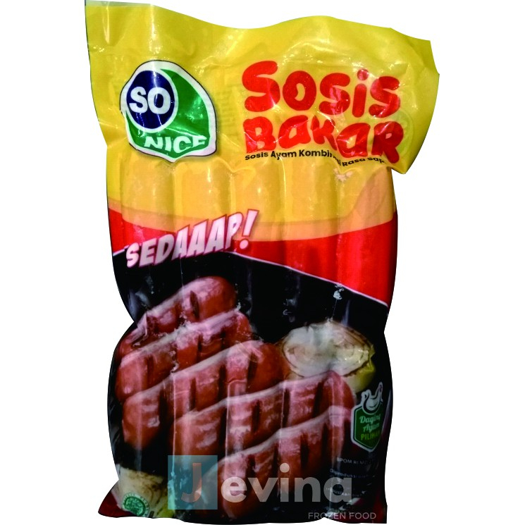 

So nice sosis bakar 500 gr (10 pcs)