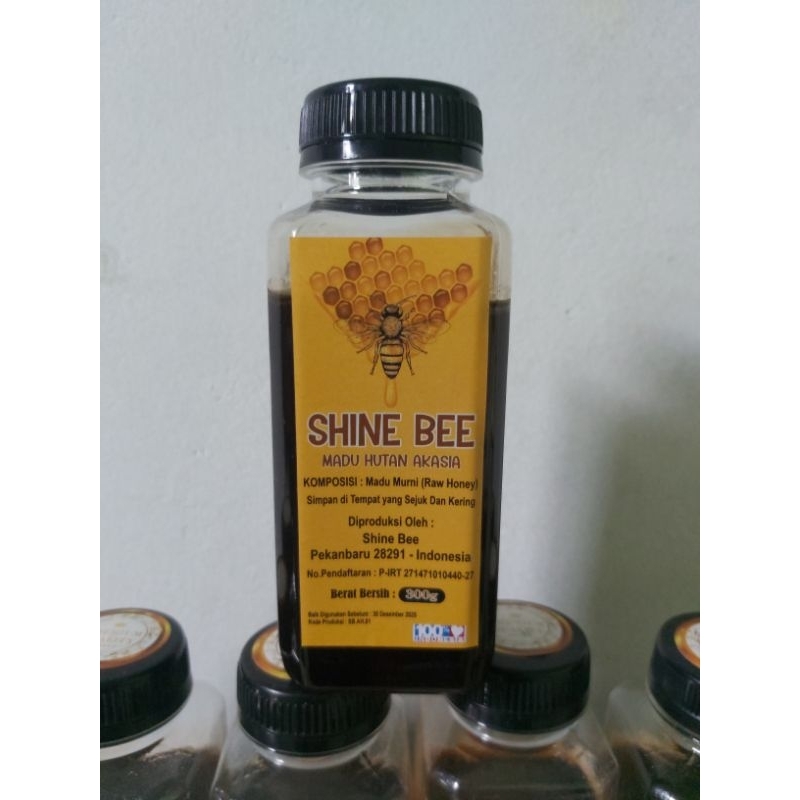 

Madu Hutan Akasia Shine Bee 300Gr Raw Honey