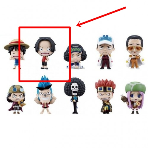 Action Figure Ace Bandai Deformeister Petit One Piece Mini Deformed Figure Collection Vol.3