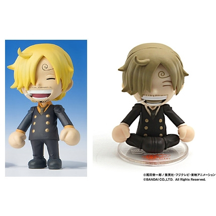 Action Figure One Piece @be.smile Sanji Original Bandai