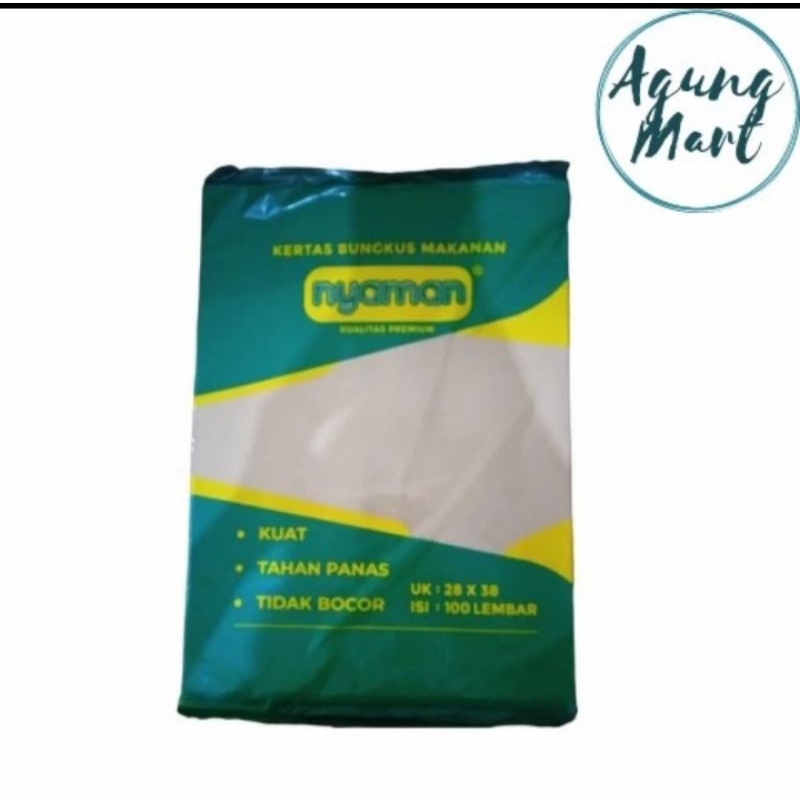 

Kertas Nasi Coklat Uk 28x38