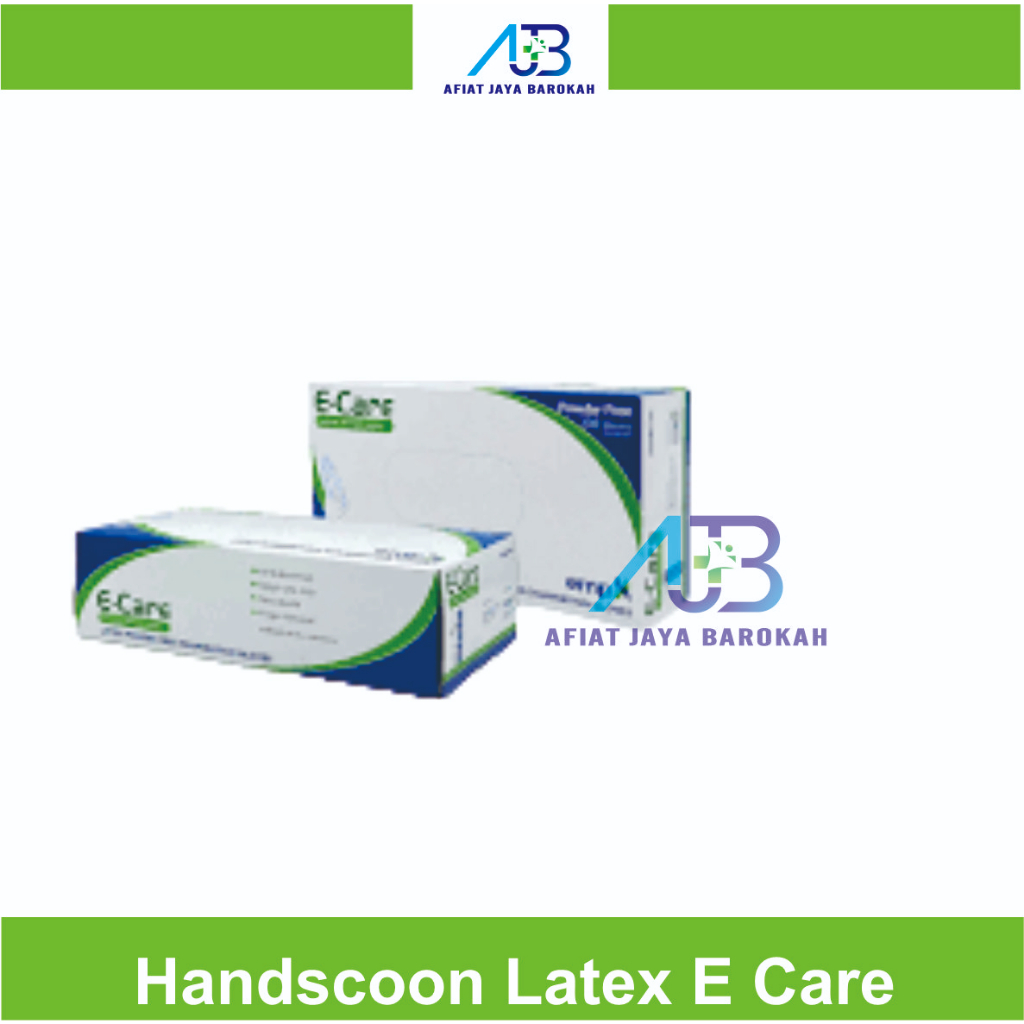 Handscoon Latex E Care