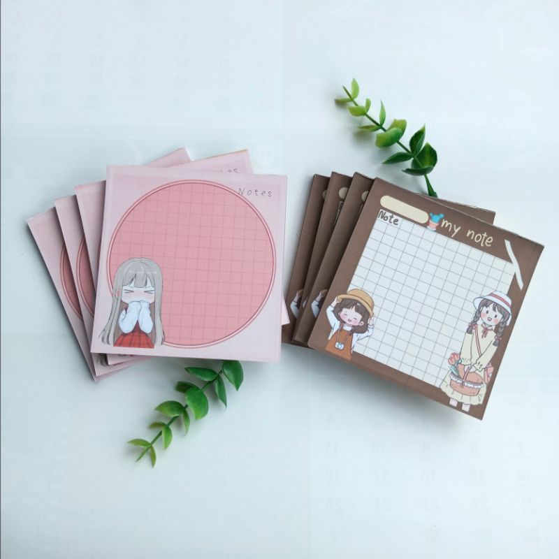 

Memopad Catatan Kecil Aesthetic