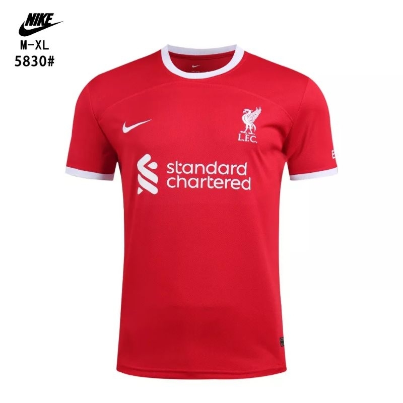 JERSEY BOLA / BAJU BOLA LIVERPOOL HOME GRADE ORI IMPORT 2023-2024