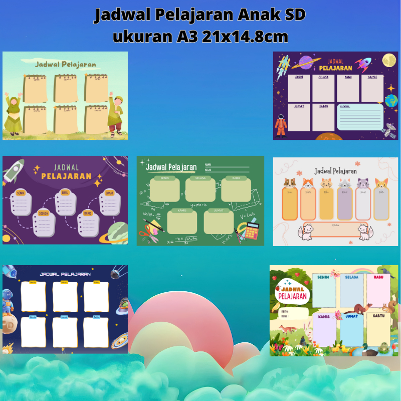 

POSTER JADWAL PELAJARAN / JADWAL PELAJARAN ANAK SD / JADWAL PELAJARAN UNTUK ANAK / POSTER MURAH / POSTER JADWAL PELAJARAN COD / JADWAL PELAJARAN BEST SELLER / JADWAL PELAJARAN MURAH