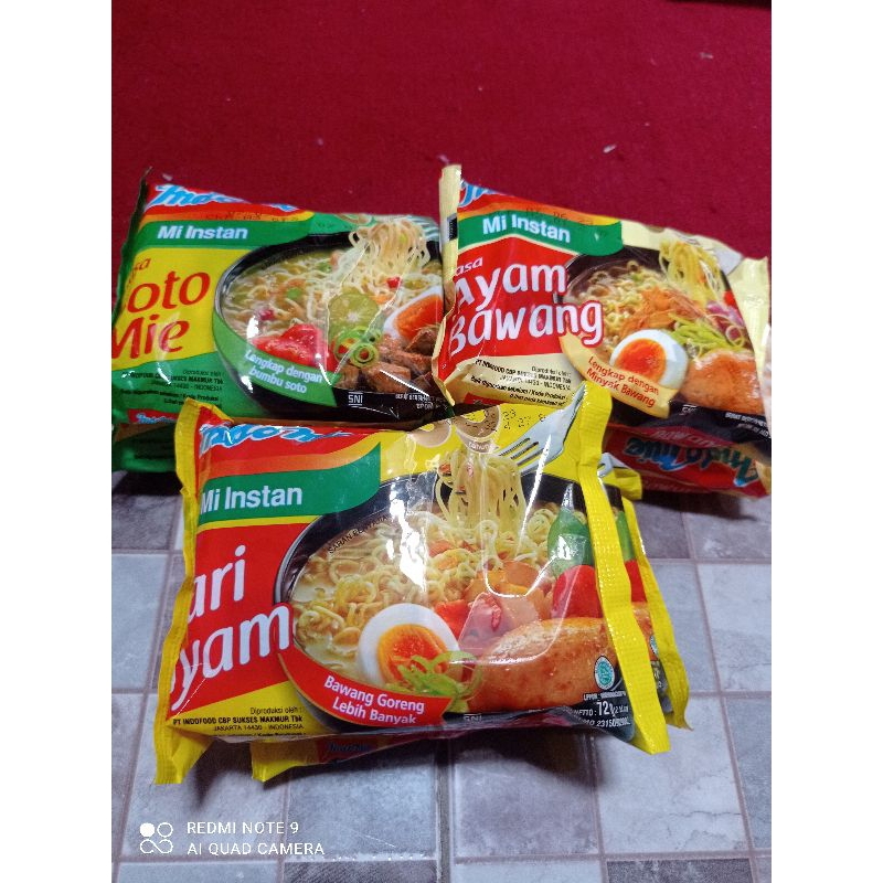 

Indomie Soto, Ayam, goreng