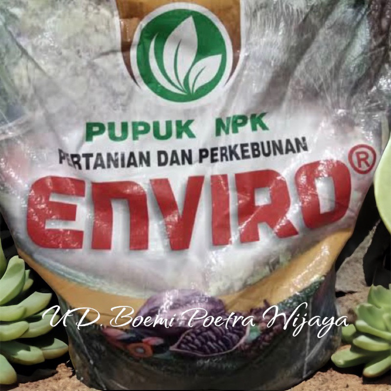 PUPUK NPK ENVIRO 50kg