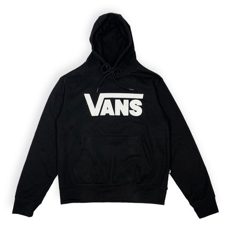 Produk PULLOVER HOODIE VANS LOGO BASIC