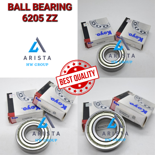 BALL BEARING 6205ZZ 6205 ZZ KOYO