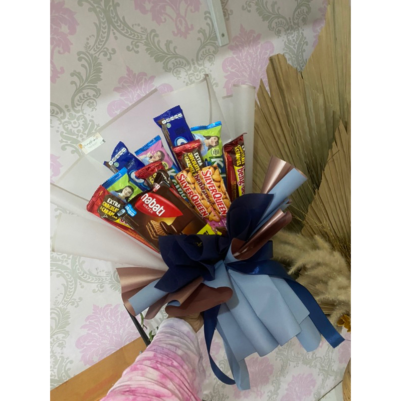 

BUKET SNACK READY STOCK MURAH HADIAH WISUDA KADO ULANGTAHUN