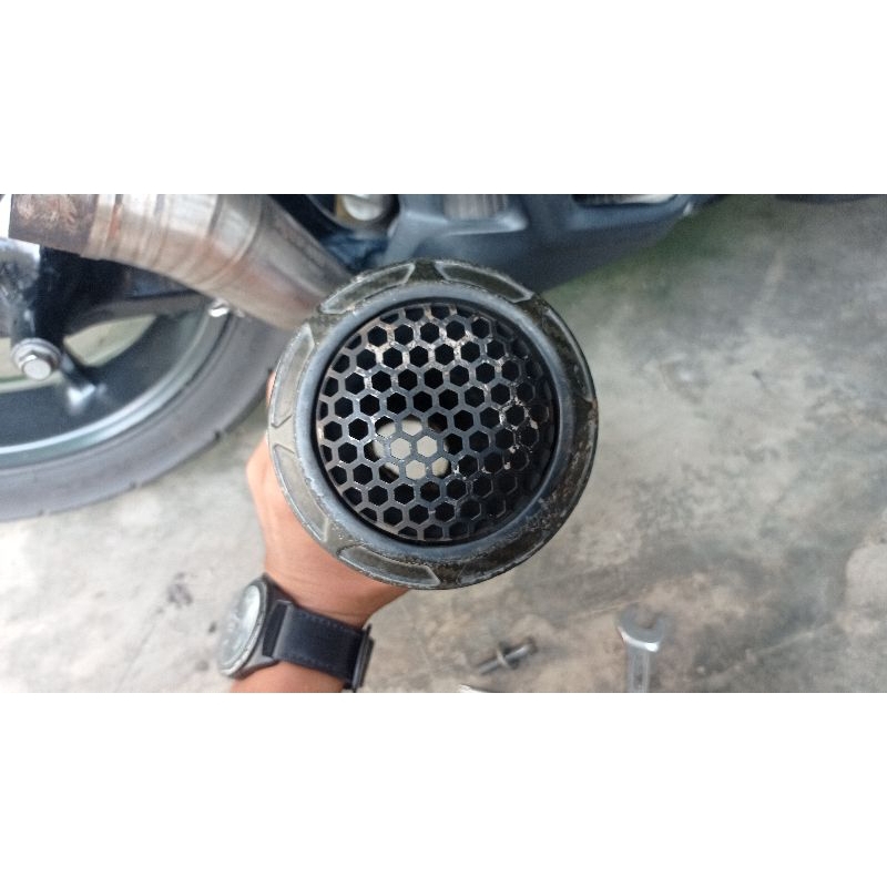 knalpot R9 gp series aerox old/new