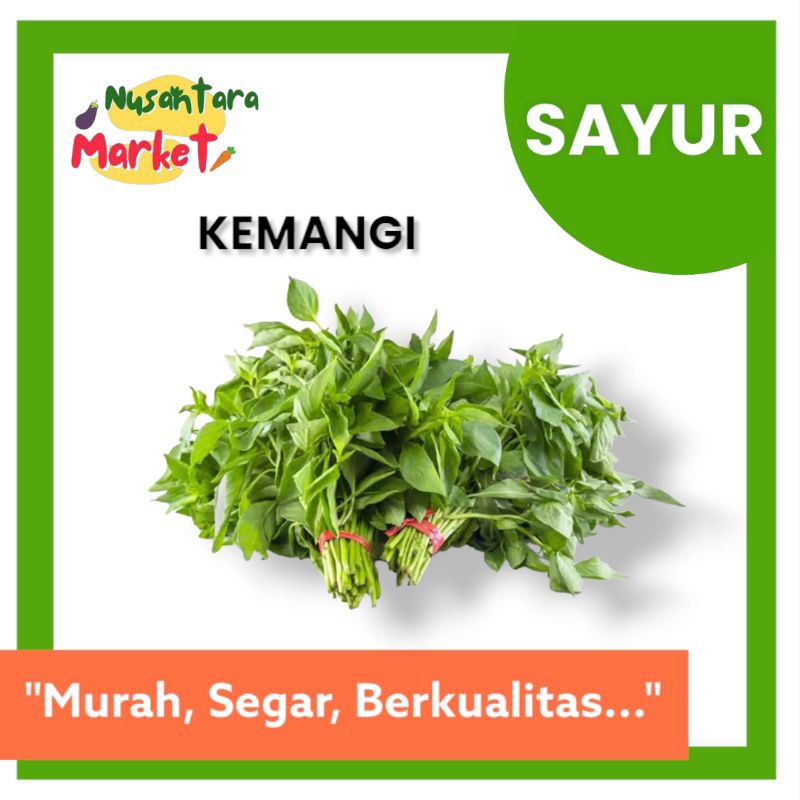 

DAUN KEMANGI | KEMASAN PERIKAT LALAPAN | NUSANTARA MARKET | SURABAYA