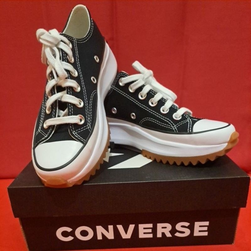 Preloved Converse Run Star Hike Ox Ori