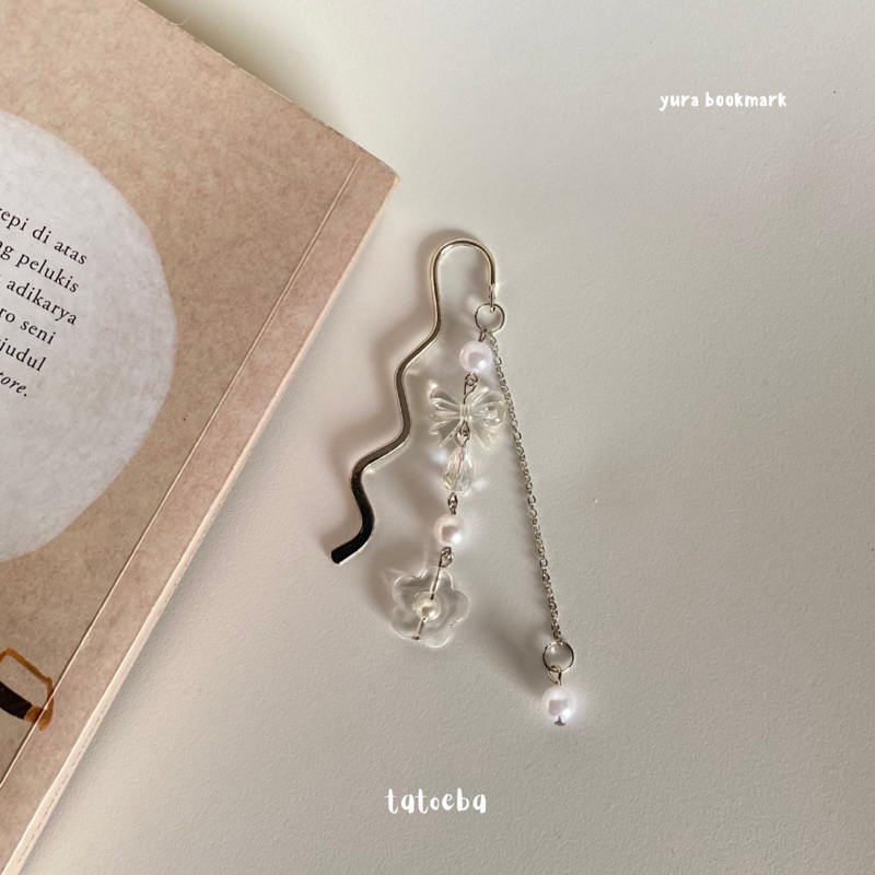 

Yura Bookmark - Beaded Bookmark / Pembatas Buku Manik Lucu