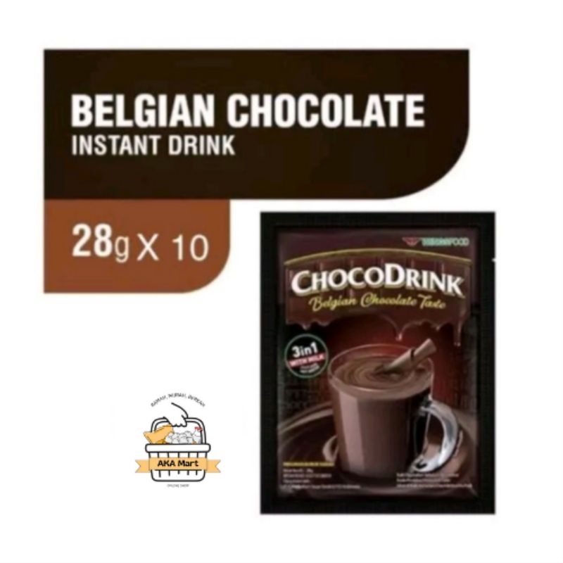 

CHOCODRINK CHOCO 10 SACHET