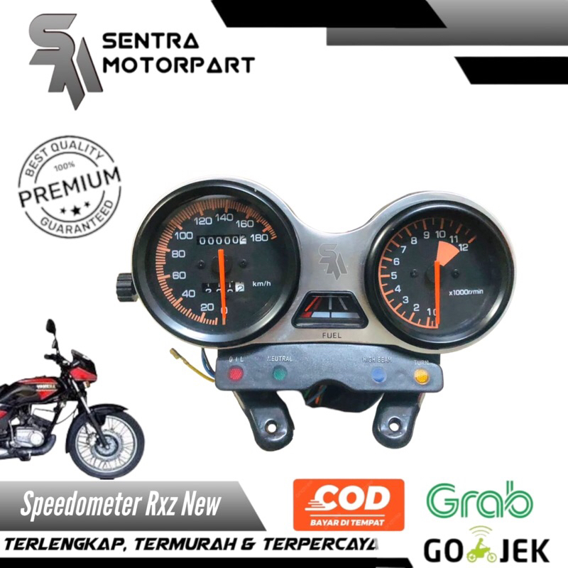 Speedo spido speedometer rxz new non original