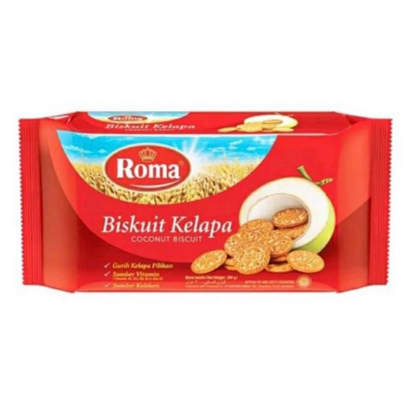 

Roma Biskuit Kelapa 300 gram