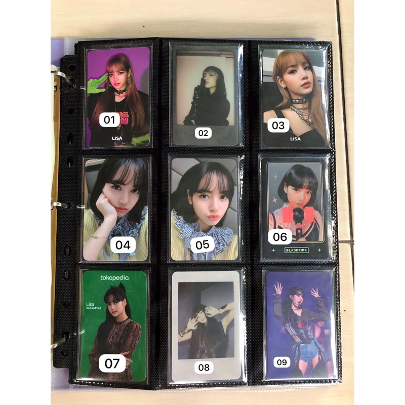 blackpink lisa pc official