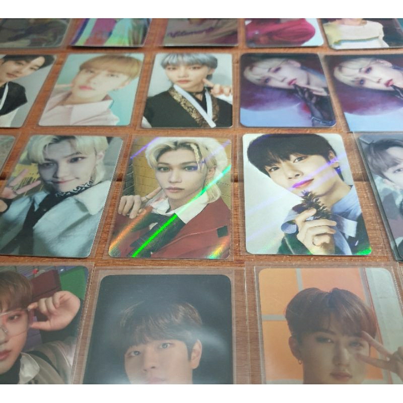 [Baca Deskripsi] Stray Kids Noeasy Christmas Evel photocard POB web benefit withdrama soundwave subk