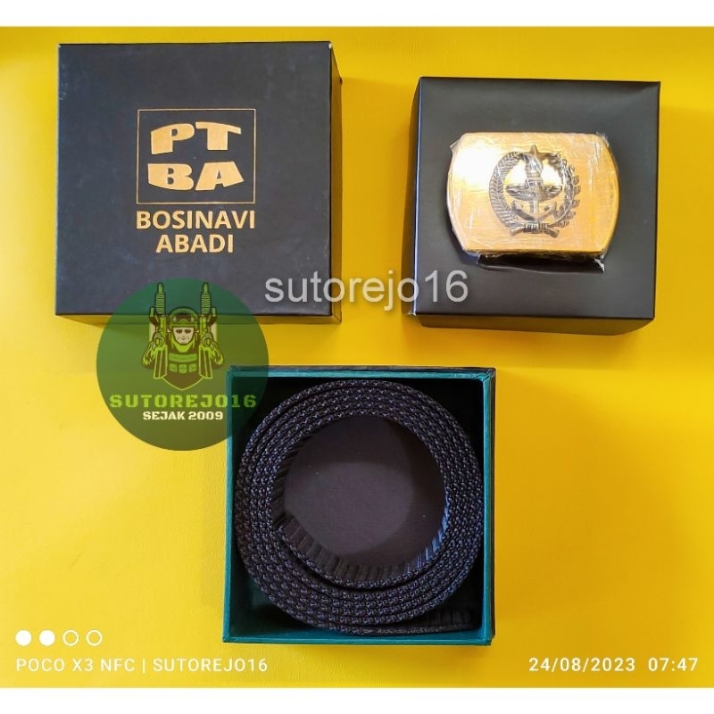 sabuk pdh jatah mabes tni mabesal tni al