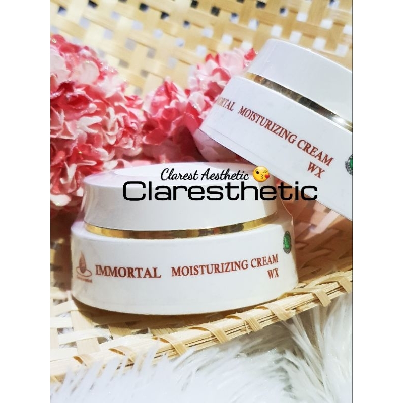 IMMORTAL MOISTURIZING CREAM WX (krim pelembab pemutih)