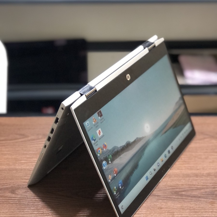 Hp ProBook X360 440G1, Nvidia GeForce, intel Core i7-8, Ram 16/512GB