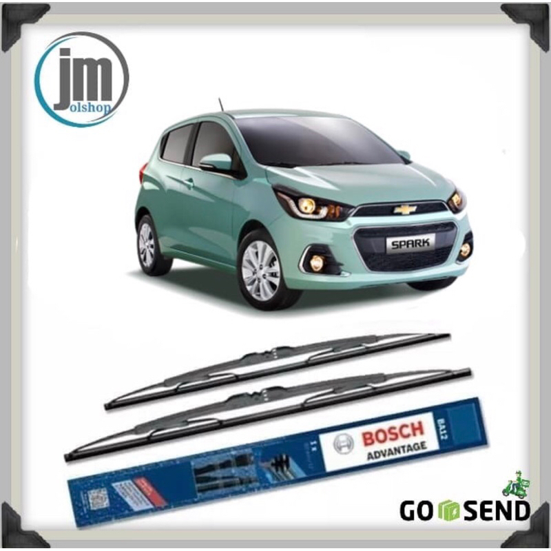 Wiper Besi Bosch Advantage Chevrolet Spark