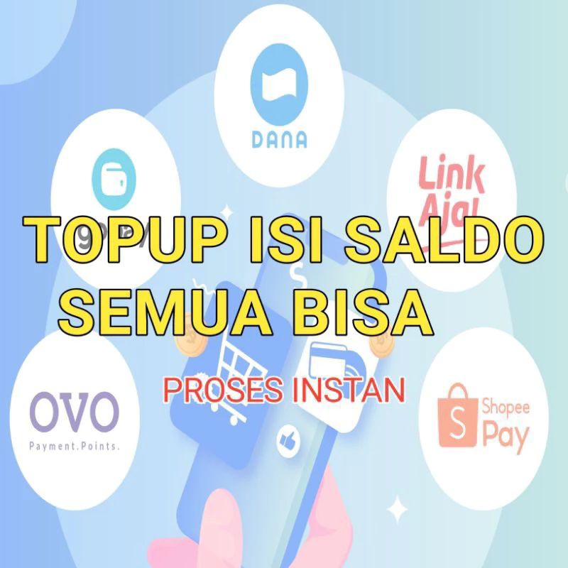 

STIKER TOPUP SALDO DANAA 24 JAM