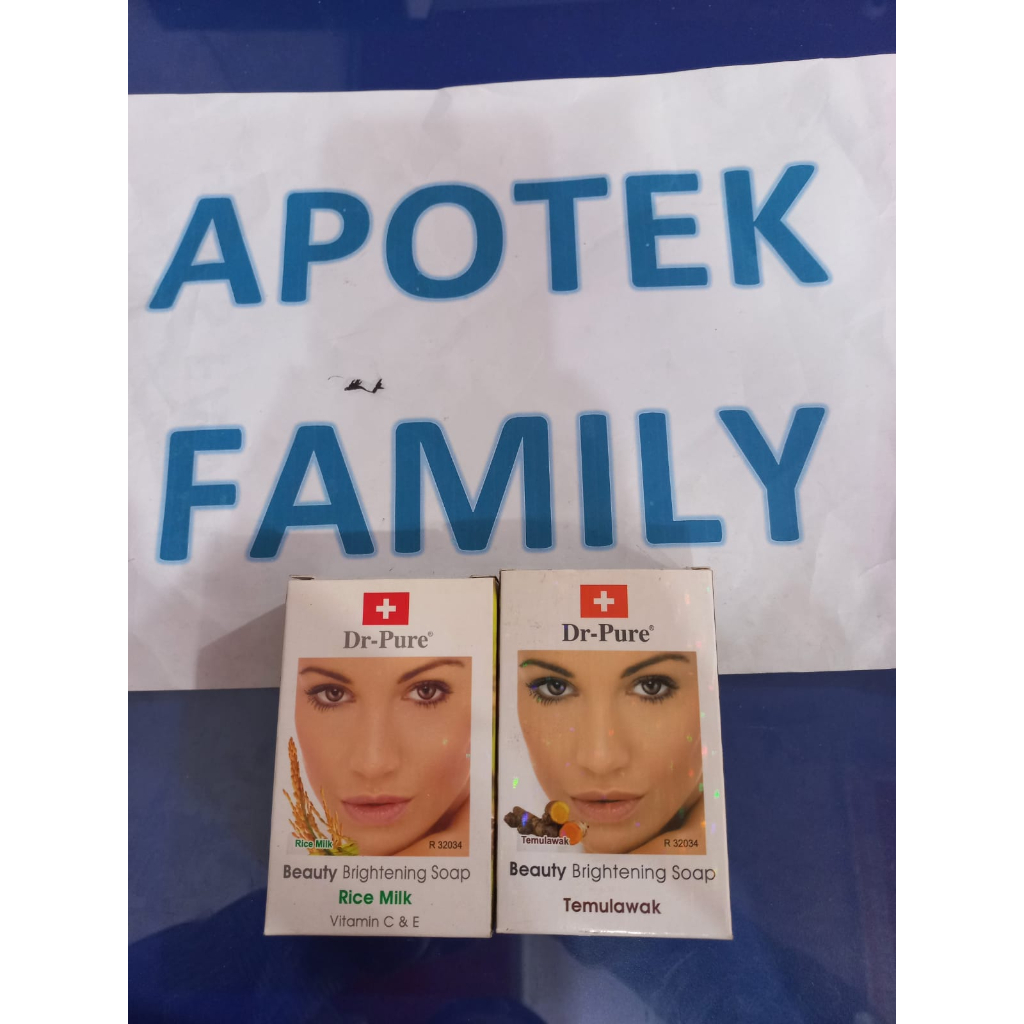 Sabun Dr Pure Beauty Soap Ori Bpom | Sabun Wajah Bpom Dr Pure