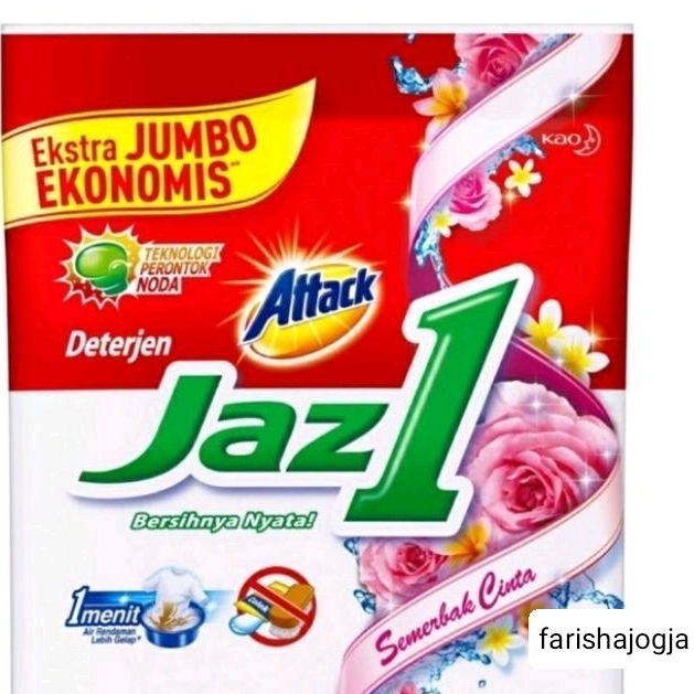 FSFF Attack Jaz1 5000 | Jaz 1 200 gr deterjen bubuk