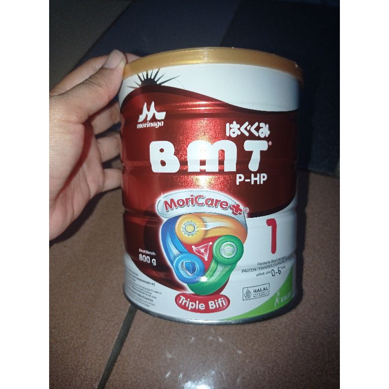 Susu BMT PHP Morinaga Usia 0-6 Bulan 400 800 Gram Susu Bayi Khusus Alergi Susu Sapi