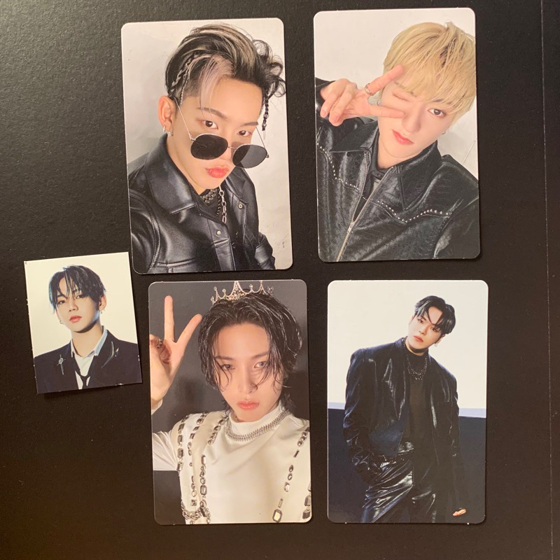 pc photocard treasure reboot hyunsuk haruto junghwan jaehyuk pb photobook black ver versi version bo