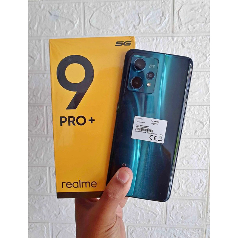 Realme 9 Pro+ Plus 8/128 8/256 Second Like New Nominus Fullset Original