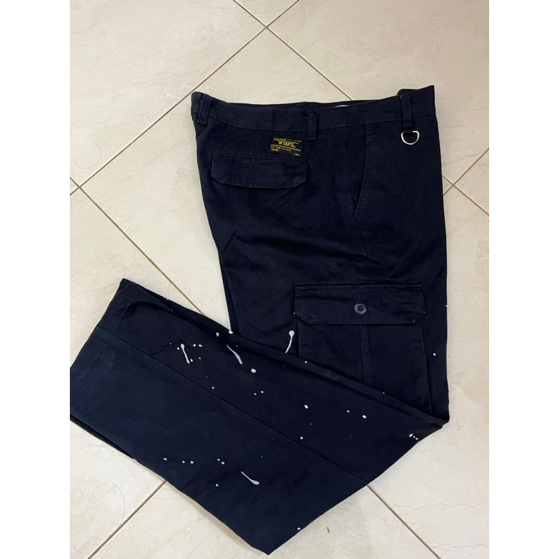 WTAPS Splatted Cargo Pants