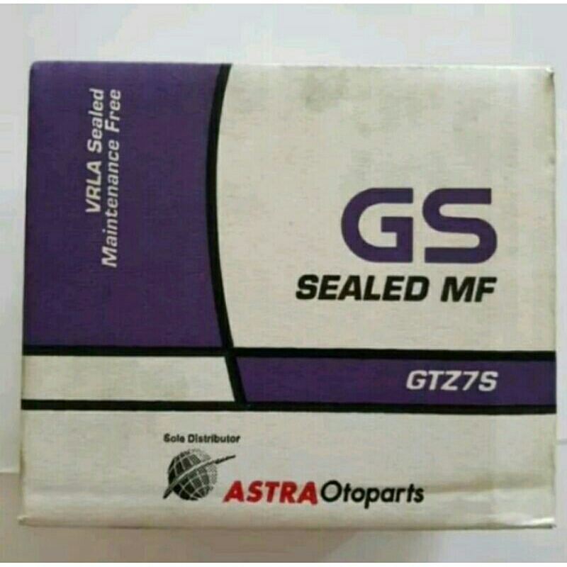 AKI KERING GS AKI KERING SATRIA FU/GSX 150/VARIO 125/LED GTZ7S