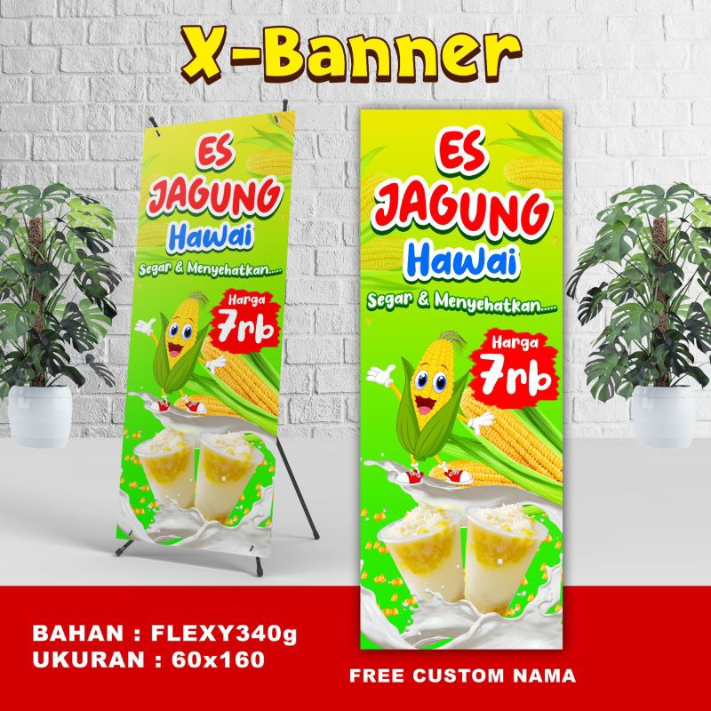 SPANDUK ES JAGUNG HAWAI VIRAL
