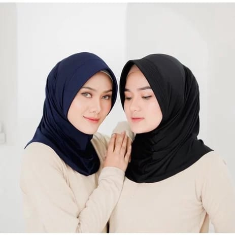 Hijab Sport bisa COD