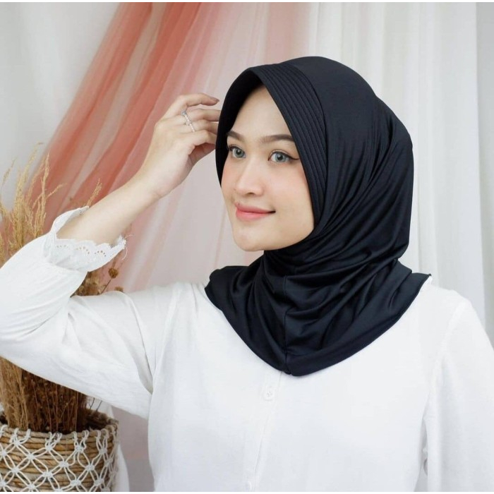 Hijab Sport bisa COD