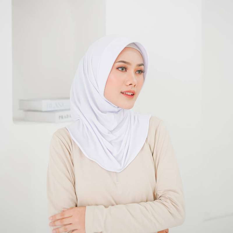 Hijab Sport bisa COD