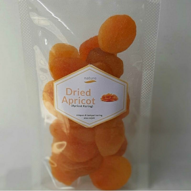 

Dried Apricot | Apricot Kering - 100gr