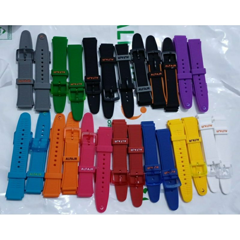 Strap / Tali jam tangan Al Fajr Sport WY-16