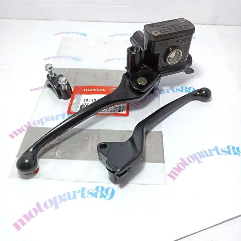 master rem atas assy beat  + hendel rem kiri beat karbu vario karbu master rem atas 1 setmaster rem 