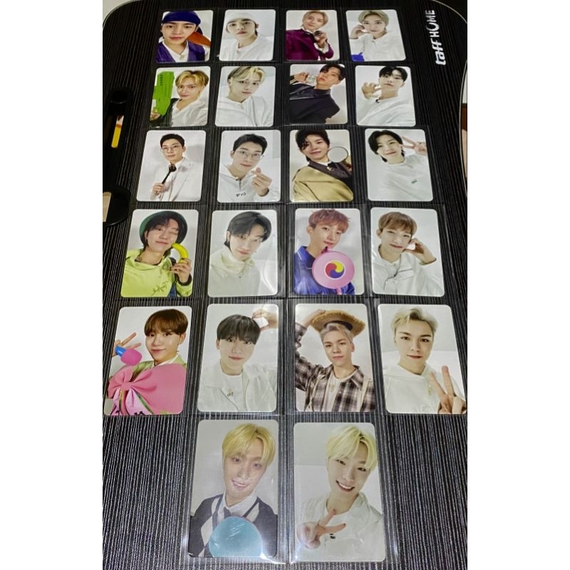 PC SEVENTEEN GOING MAGAZINE VOL.2 JOSHUA JUN WOOZI THE8 SEUNGKWAN VERNON DINO