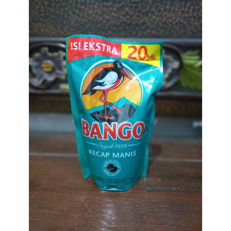 

Kecap bango 520ml+20ml