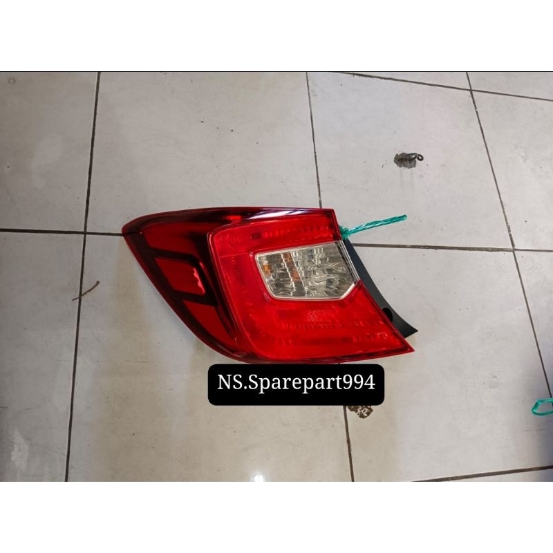 stoplamp lampu belakang brio 2018 2019 2020 facelift LH/kiri