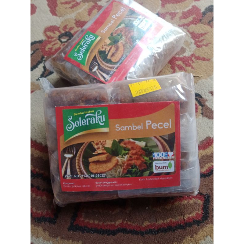 

sambel pecel bukan madiun