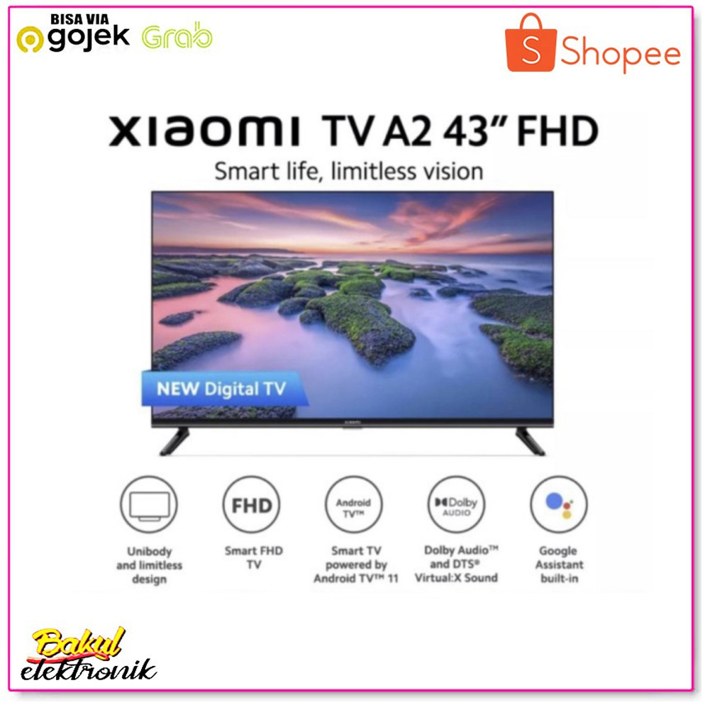 Xiomi TV 43 Android TV Xiomi 43 A2 Full HD Xiaomi A2 43 Xiomi 43 Inch