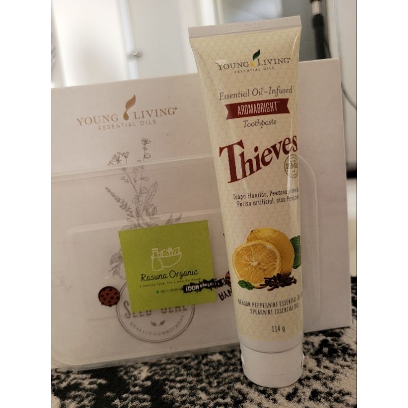 Thieves Toothpaste