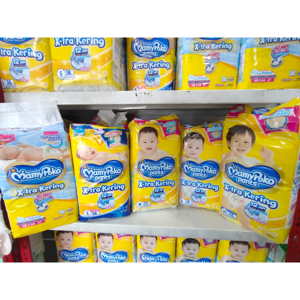 Popok bayi pampers Mamypoko